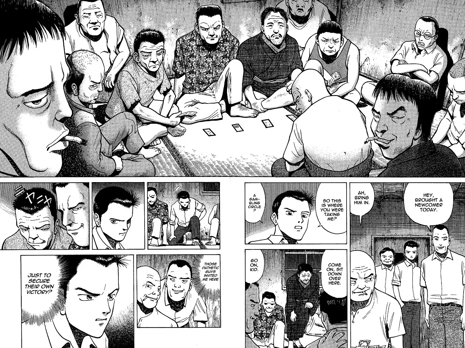 Legendary Gambler Tetsuya Chapter 1 47